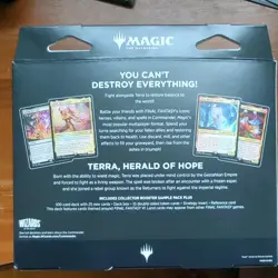 MTG Magic: The Gathering Final Fantasy VI Commander Deck Revival Trance - Image 4
