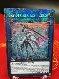 Sky Striker Ace = Zero Starlight Rare DUAD-EN049 Yugioh Duelist Advance Euro LP - Image 1