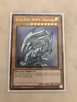 Yugioh Blue-Eyes White Dragon OP28-EN001 OTS Tournament Pack 28 Unlimited - Image 2