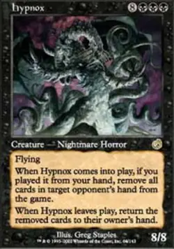 1x Hypnox Heavy Play MTG Magic - Kid Icarus - - Image 1