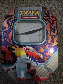 Tin of English Pokemon Cards - job lot - Bundle - bulk (roughly 500 Cards) - Image 4
