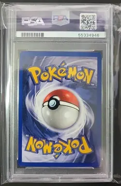 2000 Pokemon Team Rocket 1st Edition #79 Sleep! Graded PSA 9 - Image 2