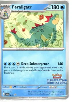 2025 Pokemon Illustration Contest Sealed Pack - Image 1