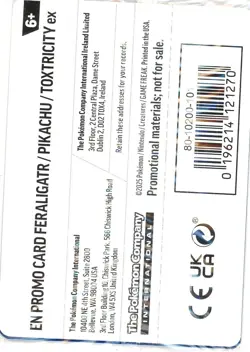 2025 Pokemon Illustration Contest Sealed Pack - Image 2