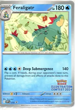 2025 Pokemon Illustration Contest Sealed Pack - Image 3