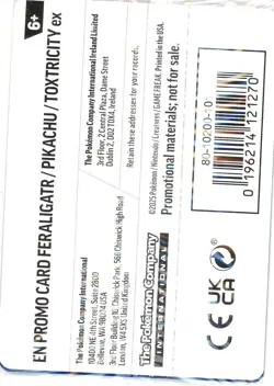2025 Pokemon Illustration Contest Sealed Pack - Image 4