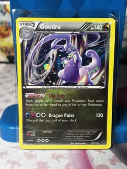 Pokemon TCG Goodra XY 77/119 - HOLO Rare Card Phantom Forces - Image 3