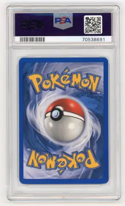 Umbreon ex 112 ex Unseen Forces Pokemon 2005 Ultra Rare Holo PSA 9 MINT - Image 4