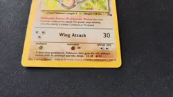 Aerodactyl 1/62 - Fossil  Unlimited - Holo Rare Pokémon Card TCG 1999 MP - Image 27
