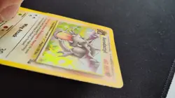 Aerodactyl 1/62 - Fossil  Unlimited - Holo Rare Pokémon Card TCG 1999 MP - Image 9