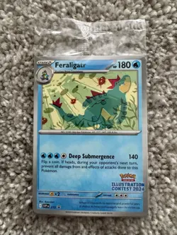 Pokemon TCG SEALED Illustration Contest 2024 Promos SVP 213,214,215 (3-Card Set) - Image 1