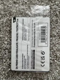 Pokemon TCG SEALED Illustration Contest 2024 Promos SVP 213,214,215 (3-Card Set) - Image 7