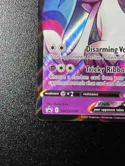 Dark Sylveon V SWSH134 Black Star Promo 25th Anniversary Celebration Pokemon NM - Image 12
