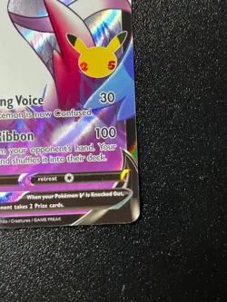 Dark Sylveon V SWSH134 Black Star Promo 25th Anniversary Celebration Pokemon NM - Image 13