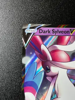 Dark Sylveon V SWSH134 Black Star Promo 25th Anniversary Celebration Pokemon NM - Image 15