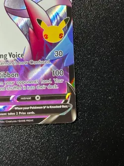 Dark Sylveon V SWSH134 Black Star Promo 25th Anniversary Celebration Pokemon NM - Image 3