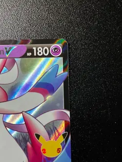 Dark Sylveon V SWSH134 Black Star Promo 25th Anniversary Celebration Pokemon NM - Image 4