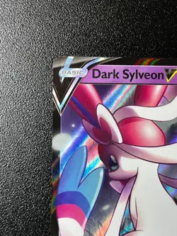 Dark Sylveon V SWSH134 Black Star Promo 25th Anniversary Celebration Pokemon NM - Image 5