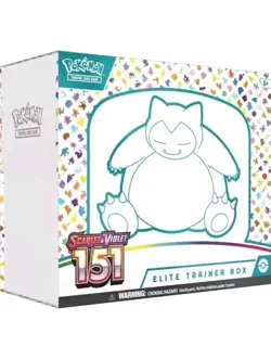 Pokemon TCG: Scarlet & Violet 3.5 - 151 Elite Trainer Box Brand New Sealed - Image 1