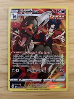 Houndoom - TG10/TG30 - Trainer Gallery Rare Card - Pokemon Brilliant Stars MINT - Image 1