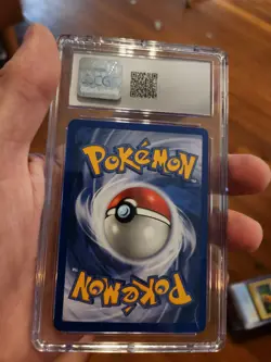 (Top Pop 4) CGC 10 GEM MINT Pokemon Ex Sandstorm Duskull 61/100 Reverse Foil - Image 7
