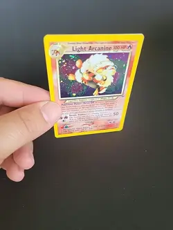 Pokemon TCG Light Arcanine 12/105 Holo Neo Destiny Unlimited - LP - Image 11