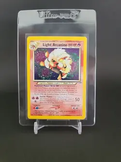 Pokemon TCG Light Arcanine 12/105 Holo Neo Destiny Unlimited - LP - Image 12