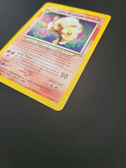 Pokemon TCG Light Arcanine 12/105 Holo Neo Destiny Unlimited - LP - Image 16