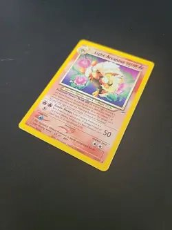 Pokemon TCG Light Arcanine 12/105 Holo Neo Destiny Unlimited - LP - Image 4
