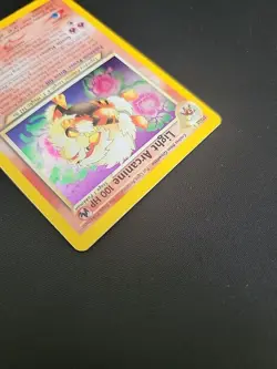 Pokemon TCG Light Arcanine 12/105 Holo Neo Destiny Unlimited - LP - Image 7