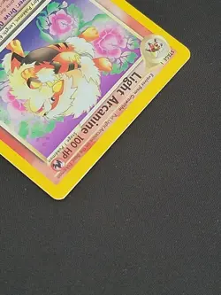 Pokemon TCG Light Arcanine 12/105 Holo Neo Destiny Unlimited - LP - Image 8