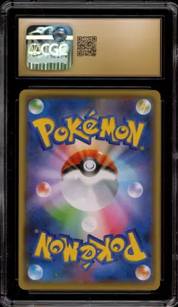Pokemon Pikachu Yu Nagaba Japanese Reverse Holo Promo 208/S-P CGC 10 Pristine - Image 4