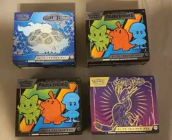 Pokemon Etb Book Lot Only Books - Image 1