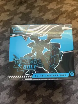 Pokemon TCG Black Bolt Elite Trainer Box ETB Sealed Brand New x1 Fast Shipping - Image 5