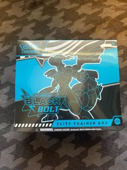 Pokemon TCG Black Bolt Elite Trainer Box ETB Sealed Brand New x1 Fast Shipping - Image 6