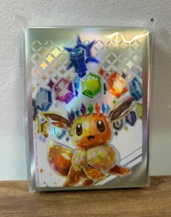 2025 Pokemon Prismatic Evolutions Elite Trainer Box Card Sleeves SEALED - Image 1