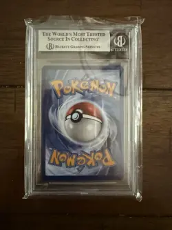 BGS 9 Pikachu 214 SVP Black Star Promo Pokemon TCG Illustration Contest 2024 - Image 2
