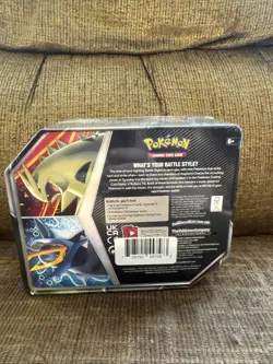 Pokemon TCG Tyranitar v Strikers Tin Sealed, 5 Booster Packs - Image 5