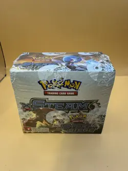 2016 Pokemon TCG XY Steam Siege Sealed Booster Box Factory Sealed - 36 Packs - Image 1