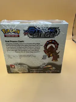 2016 Pokemon TCG XY Steam Siege Sealed Booster Box Factory Sealed - 36 Packs - Image 10