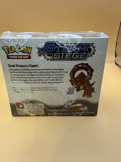 2016 Pokemon TCG XY Steam Siege Sealed Booster Box Factory Sealed - 36 Packs - Image 3