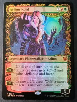 MTG Innistrad Remastered - Arlinn Kord - Foil Showcase Mythic Planeswalker - Image 1