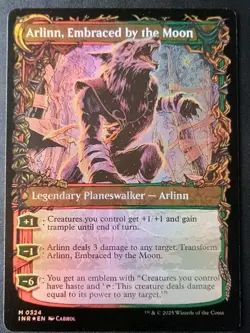 MTG Innistrad Remastered - Arlinn Kord - Foil Showcase Mythic Planeswalker - Image 2