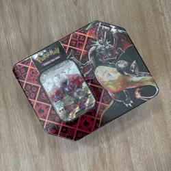 Pokémon TCG Paldean Fates Large Tin Shiny Charizard ex - New & Sealed ✅🚚 - Image 1