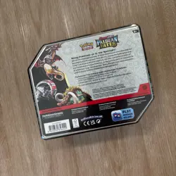 Pokémon TCG Paldean Fates Large Tin Shiny Charizard ex - New & Sealed ✅🚚 - Image 2