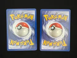 1st Edition Slowpoke 67/82 and Dark Slowbro 29/82 NM Pokémon TCG - Image 4