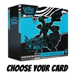 Pokemon Black Bolt English - Choose Your card - Near Mint - Never Played - Fresh - Image 1