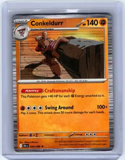 Pokemon Black Bolt English - Choose Your card - Near Mint - Never Played - Fresh - Image 128