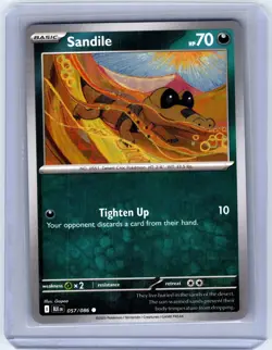 Pokemon Black Bolt English - Choose Your card - Near Mint - Never Played - Fresh - Image 150
