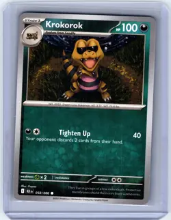 Pokemon Black Bolt English - Choose Your card - Near Mint - Never Played - Fresh - Image 152